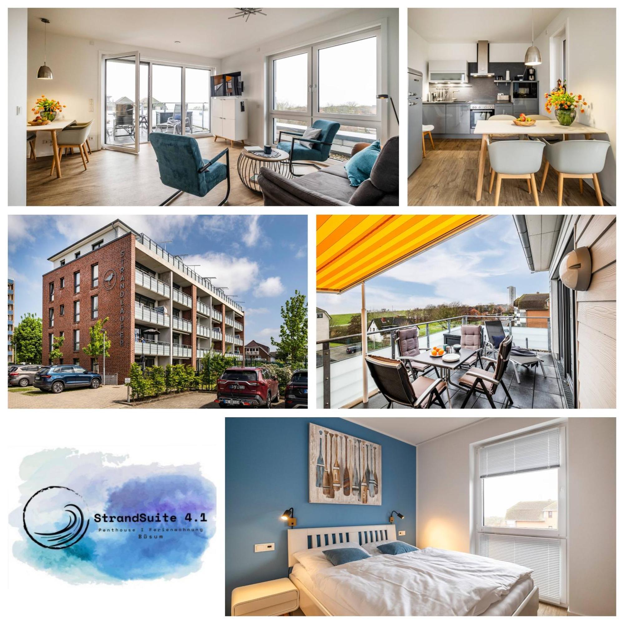 5 Sterne Penthouse Strandsuite บือซุม ภายนอก รูปภาพ